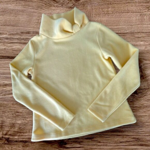Dudley Stephens Juliet Turtleneck Buttercream Vello Fleece XS NWT - Picture 6 of 8